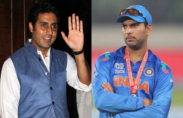 yuvraj singh,ms dhoni,bio pic,yuvraj singh bio pic,abhishek bachhan  యువరాజ్ సింగ్ పాత్ర చేస్తాడంటా..!!